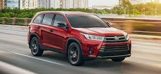 New 2019 toyota highlander xle sport utility in mission hills 46029. About The 2019 Toyota Highlander Nightshade Toyota Of Rock Hill
