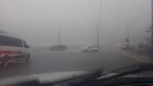 Se esperan lluvias y tormentas durante el fin de semana; terminará el calor