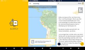 Here are the best 12 pen pal websites. Slowly Is The Pen Pal App That We All Need In Our Lives Period Map Happy