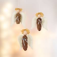 04:29 engel basteln für weihnachten als christbaumschmuck oder weihnachtsdeko. Bastelanleitung Zapfen Engel Buttinette Bastelshop