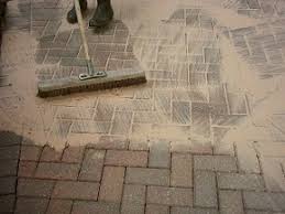 lift and relay block paving. repair