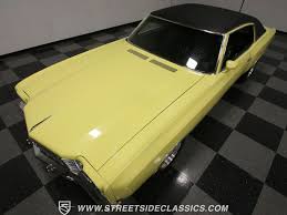 Image result for Yellow 1972 Monaco