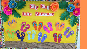 Plus, we have options to work for a variety of age levels, whether you need preschool and kindergarten classroom themes or something that's. Summer Bulletin Board For Preschool Classroom Decoration Ideas Youtube