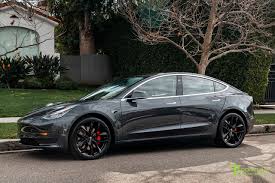 If the tesla model 3 performance appeals to you, you're probably a different kind of electric car buyer. Pin On Tesla Model 3 Wheels By T Sportline