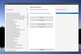 Das deinstallationsprogramm revo uninstaller entfernt installierte programme. Bloatbox Apps Und Systemapps Unter Windows 10 Deinstallieren Update Jetzt In Deutsch Deskmodder De