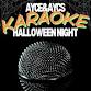 AYCE & AYCS Karaoke: Halloween Edition event image