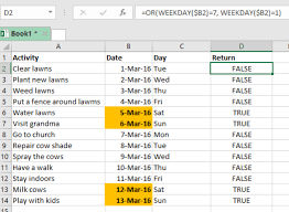 excel formula highlight dates that are weekends excelchat