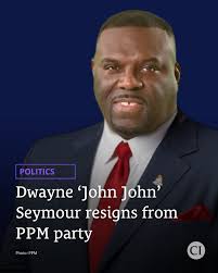 Member of Parliament for Bains and Grants Town Mr. Travis Robinson is