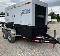 Wacker Neuson G180 Trailer Mounted Diesel Generator