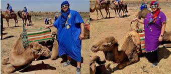 Have lunch and ment tea at the berber family house. Desert Agafay Camel Ride And Atlas Mountains Waterfall Hike In Marrakech Morocco Len And Jj