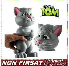 Talking Tom Cat Ses Taklit Eden Konusan Kedi Tom Kedi Ev Ofis Bahce Neler Geldi Neler Com Yeniligin Firsatlarin Adresi Ngn Firsat