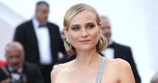 Diane kruger's latest scene partner was a tennis ball 2021, april. Diane Kruger Can Be Enjoyed In The Medienhafen Archyworldys