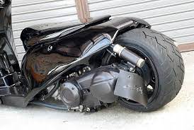 ヤマハ ギア50 プロが造るカスタム バイクブロス マガジンズ 原付 カスタム カスタムバイク スクーター