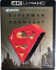Please continue to watch and. Superman Doomsday 4k Blu Ray 4k Ultra Hd Blu Ray