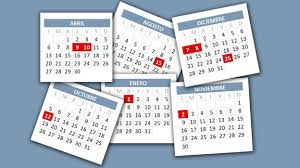 Calendario laboral de barcelona para imprimir con días festivos 2021. Calendario Laboral 2020 Madrid Pdf Para Imprimir