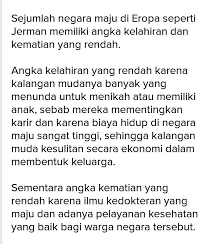 We did not find results for: Menggapa Negara Maju Di Eropa Seperti Jerman Memiliki Kelahiran Dn Kematian Yang Rendah Brainly Co Id