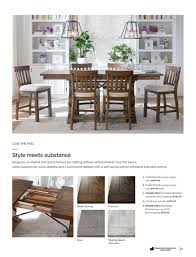 American furniture dining room sets furniture tables furniture continental furniture american signature furniture dining room tables. American Signature Furniture 2020 Spring Charthouse Counter Height Dining Table Nutmeg