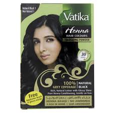 Wash your hair gently so as not to dry the scalp, and detangle after applying a conditioner. Buy Dabur Vatika Henna Hair Colour Natural Black 1 60g Online Lulu Hypermarket Kuwait