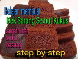 Resepi kek belacan sarawak (kukus). Kek Sarang Semut Kukus Lembut Sedap Honeycomb Cake Steamed Soft Tasty Youtube