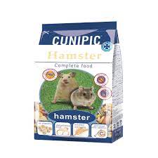 CUNIPIC Hamster Food - 800g, Black, Medium (Ham 8) : Amazon.com.be: Pet  Supplies
