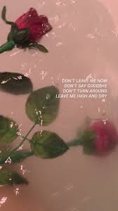 You can use live wallpapers of rose petals falling around your screen and what not. 99 Lana Del Rey Lockscreens Tumblr Aesthetic Roses Roses Aesthetic Rose Gold Aesthetic