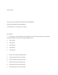 Bu guru bertanya kenapa disebut hukum kantong kresek 4. 2