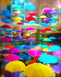Wishbone Bliss Melbourne Style Color Of Life Umbrella World Of Color