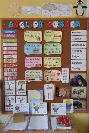 Hubsche Englisch Ecke Sollte Es In Jedem Klassenzimmer Geben Naturlich Auch Mit Anderen Fachern Englisch Grundschule Englischunterricht Grundschule Englisch