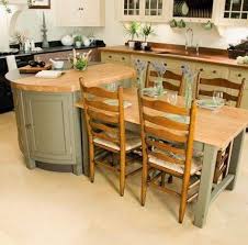 35 Ideas Kitchen Island Table Combination Butcher Blocks Kuhnya V Derevenskom Stile Modelirovanie Kuhni Interer Kuhni