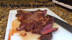 The fat cap trimmed and the bones scraped clean for presentation. Dry Aged Rib Eye Steak At Home Cast Iron Cooking Cote De Boeuf Recipe Youtube