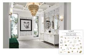 2020 Brizo Luxe Gold Cheat Sheet The Evans Edit Brizo Master Bathroom Makeover Beautiful Bathrooms