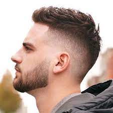 Short, textured & wavy men's hair style. Best Beard Styles For 2020 Short Fade Haircut Faded Hair Cool Mens Haircuts