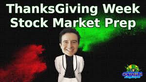 The nyse and nasdaq stock markets typically observe nine holidays each year the nyse and nasdaq will close at 1 p.m. Stock Market Prep Thanksgiving Weekend Ho Down Charts Spacs Bigcap Silver Bitcoin Youtube