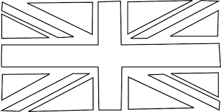 Stencil Larger Scale Get Some Tape And Go Ahead And Start Taping Off That Wall Area And S Flag Coloring Pages Bunting Template American Flag Coloring Page