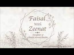 Saifee Wedding Cards Wedding Video Swc V6 Youtube Wedding Video Wedding Cards Wedding Invitation Video