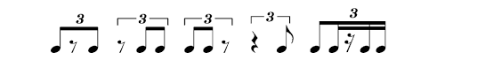 In music notation, triplets are always marked with the number 3 over or under the. What Is A Triplet In Music Hellomusictheory