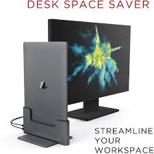 The first answer comes from modern computer monitors themselves. Henge Docks Vertical Docking Station For The 13 Inch Macbook Pro With Thunderbolt 3 Macbook Pro Docking Station Macbook