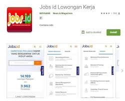 Ada ribuan lowongan kerja baru di lokerfire.com yang menanti kamu untuk mengisi posisi tersebut. 5 Aplikasi Berikut Ini Bisa Bikin Kamu Cepat Dapat Kerja Gratis Kok Semua Halaman Nextren Grid Id