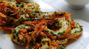 A sausage and egg burger ($9.50) also with cheese and bbq sauce. Charcoal Roast King Prawns Recipe Sbs Food