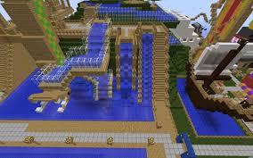Wasserrutsche Haus Wasserrutsche Minecraft Bauen Minecraft Bauplane