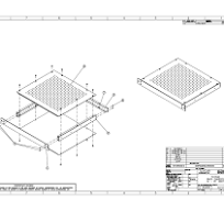 1U RACK MOUNT CHASSIS - T-1U-13