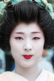 Diy Style For Creative Fashionistas Geisha Makeup Geisha Hair Geisha Face