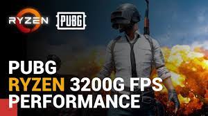 Pubg Ryzen 3 3200g Pubg Fps At 1080p Radeon Vega 8 Graphics Youtube