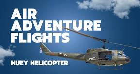 Huey Air Adventure Flights
