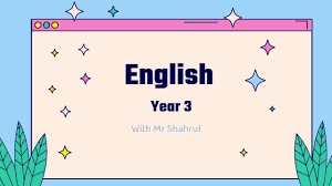 Dan yang terpendek dikenali sebagai lebar. English Year 3 Revision Pdpr 2 0 Grammar Youtube
