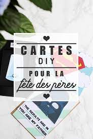 C'est bientôt la fête des pères, voici une jolie carte à préparer avec vos loulous pour faire une belle surprise à leur papa ! Une Carte Fete Des Peres A Fabriquer Soi Meme
