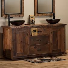 16 72 reclaimed rustic vintage farmhouse by dragottadesign. Timber Frame Barnwood Vanity