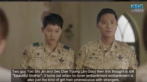 Kbs then aired three additional special episodes from april 20 to april 22. Joong Ki Jin Goo S Photos With Strange Girl In Descendants Of The Sun Ep 13 16 Youtube