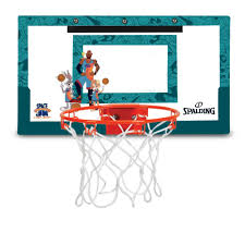 Here are the best basketball hoops for kids. Tune Squad Space Jam 2 Spalding Over The Door Basketball Backboard Set Us Sports Down Under