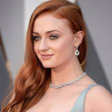 Tiffany Co On Twitter Sophie Turner Actresses With Black Hair Sophia Turner